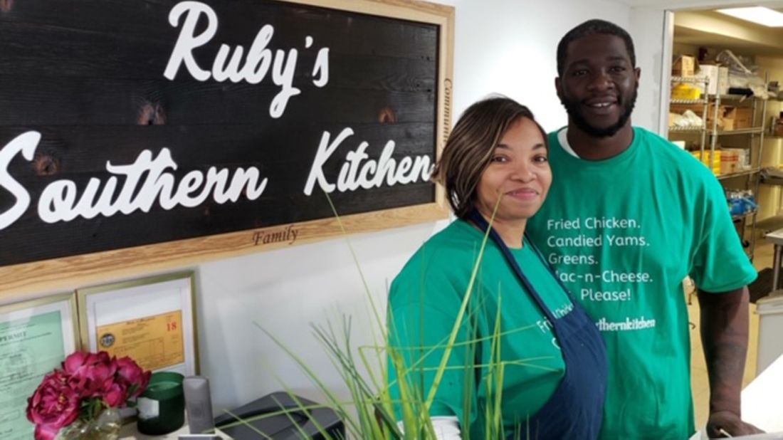 Candi and Jason Dailey at Ruby’s Southern Kitchen