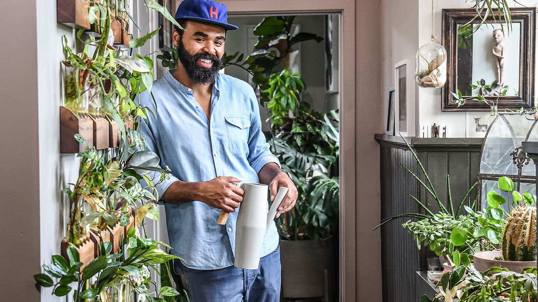 Plant stylist Hilton Carter discusses how he took control of his financial life. 