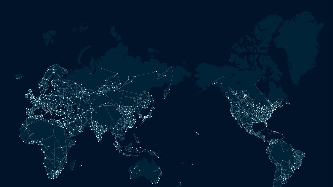 Map of the world