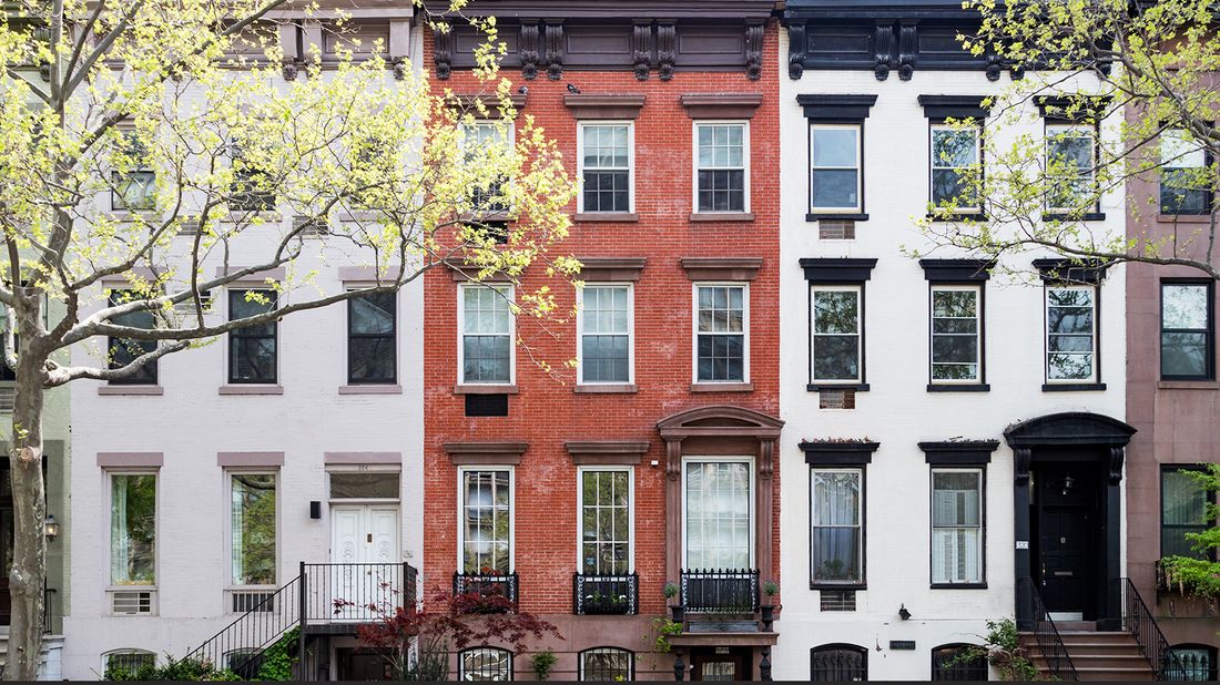 New York City apartment building