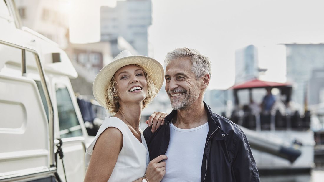 Married couple with wide age gap considering retirement options