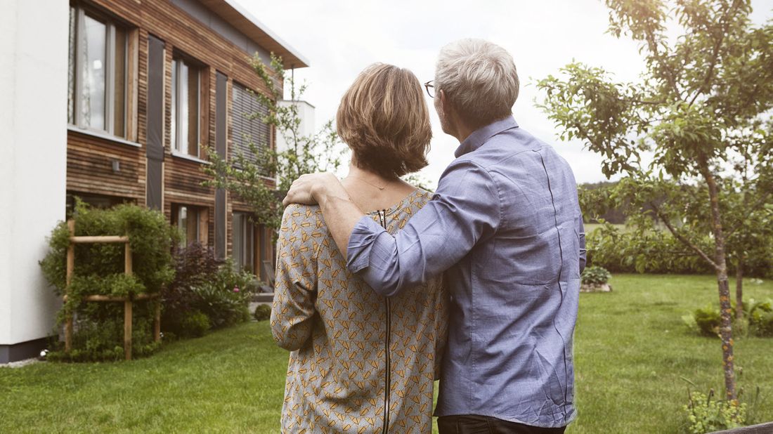 Retired couple considering real estate options