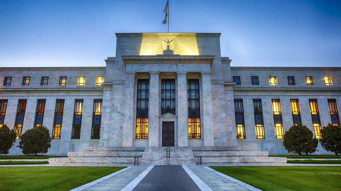 the federal reserve building