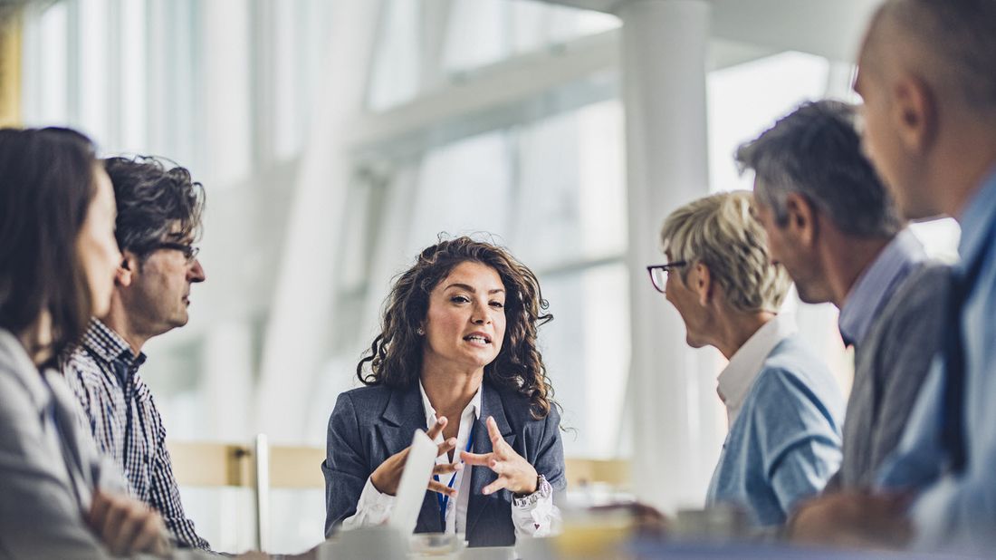 Businesswoman discusses gender lens investing 