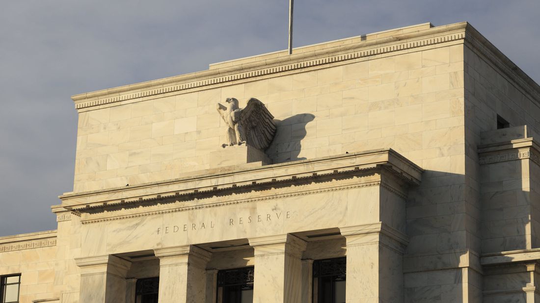 federal reserve building exterior