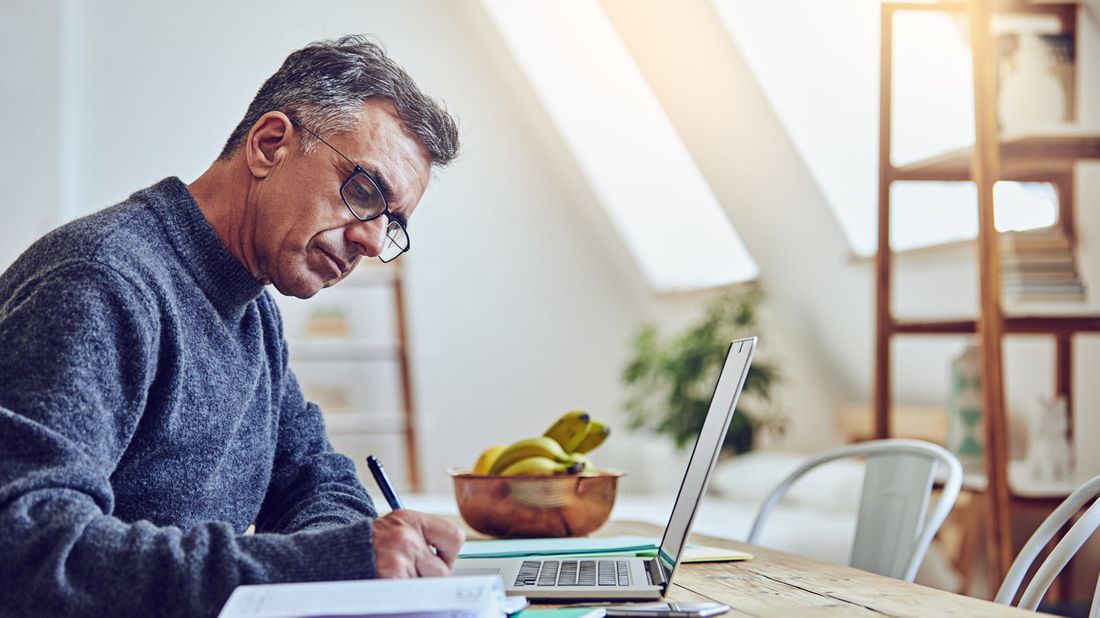 man maximizing his savings using DRIP