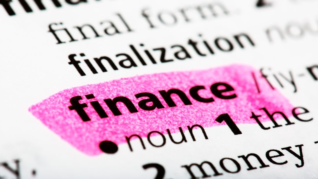 Definition of word finance in dictionary