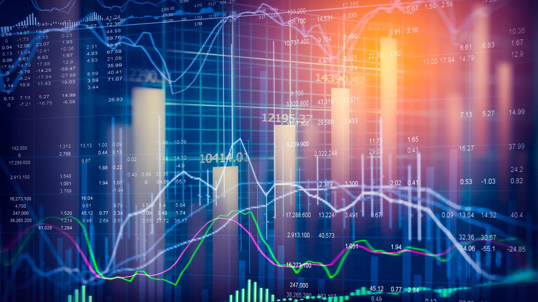 Market data graphic