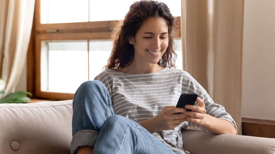 Woman reading Northwestern Mutual Market Commentary