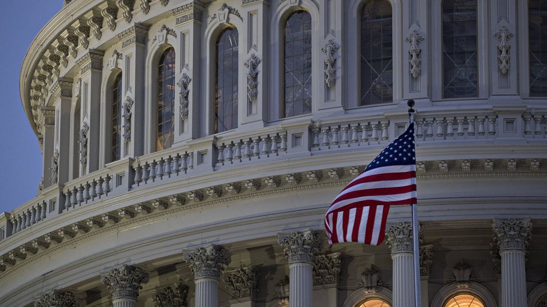 U.S. Capitol Building.