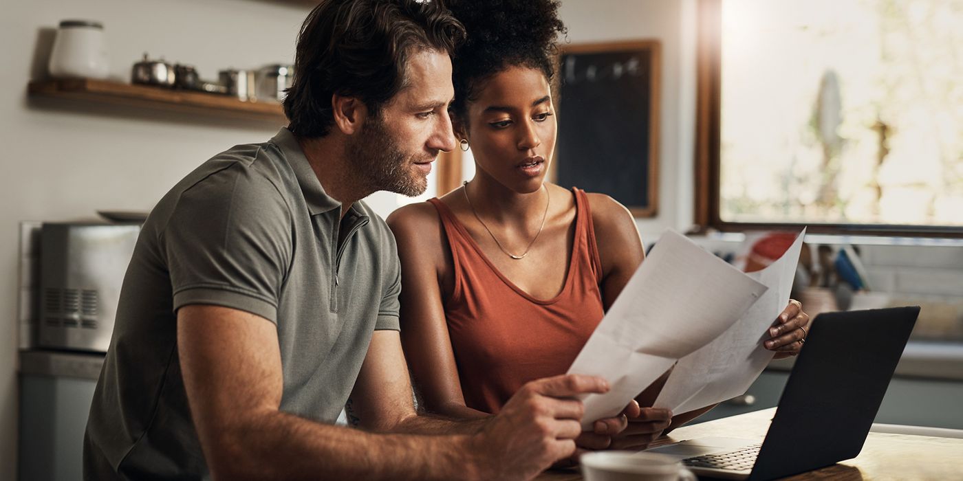 Couple looking for quick ways to cut costs from budget