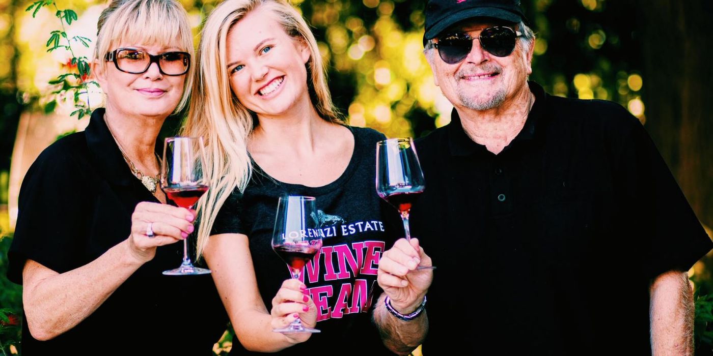 The Lorenzi family at Lorenzi Estate Vineyards