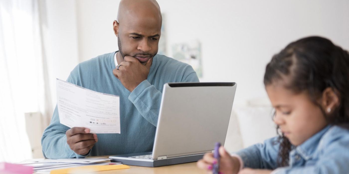 Father freezing kid’s credit file while daughter colors
