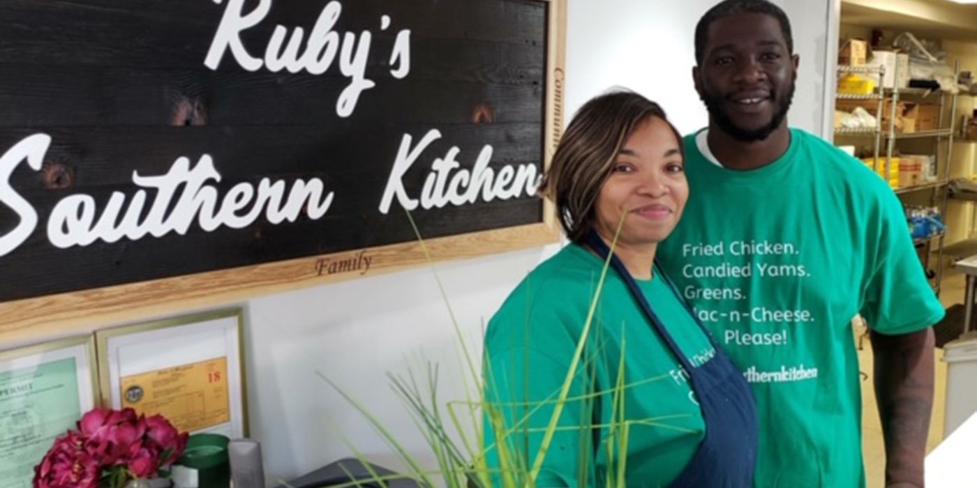 Candi and Jason Dailey at Ruby’s Southern Kitchen