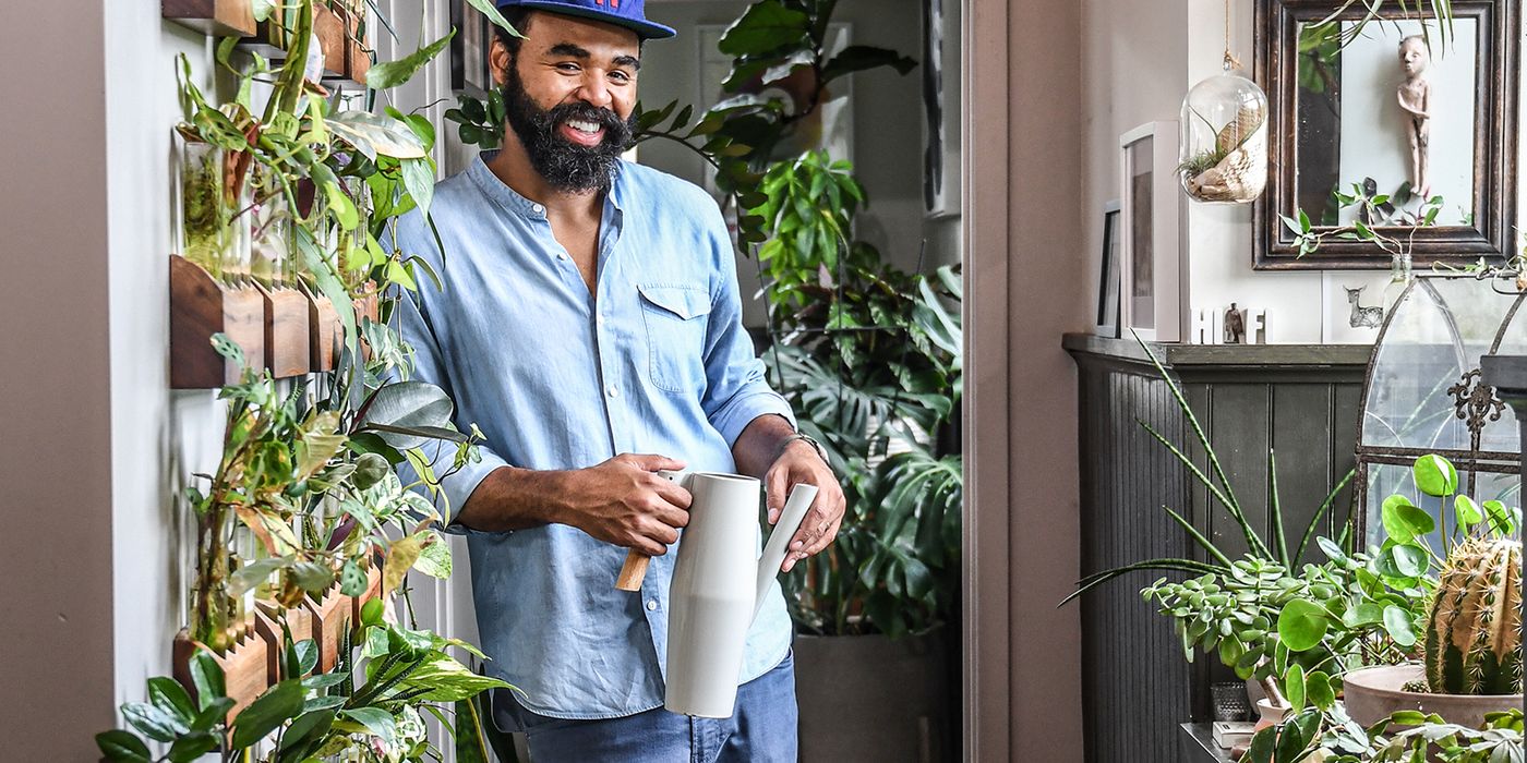 Plant stylist Hilton Carter discusses how he took control of his financial life.