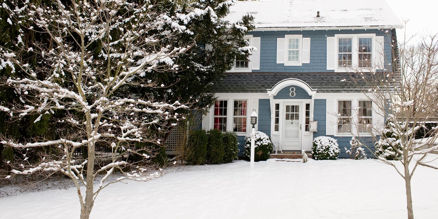 Home in the winter