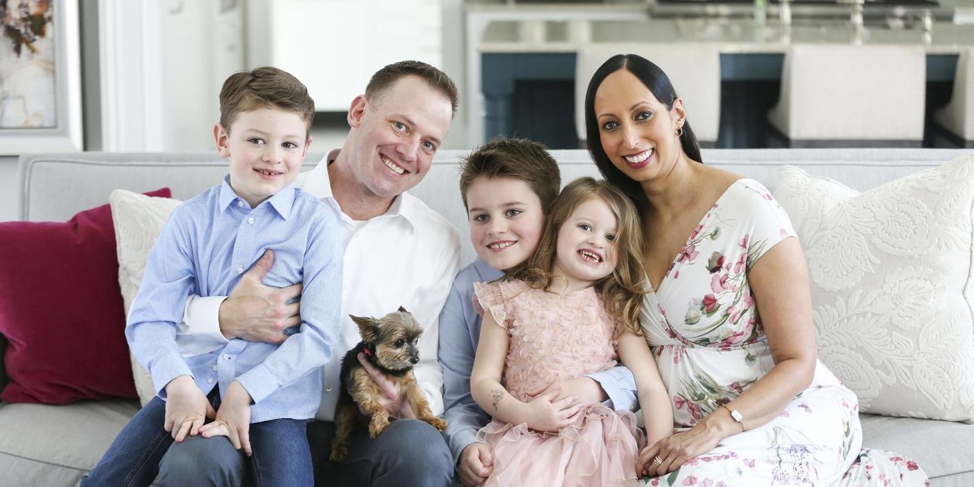 Northwestern Mutual wealth management advisor Monica Sinha and family
