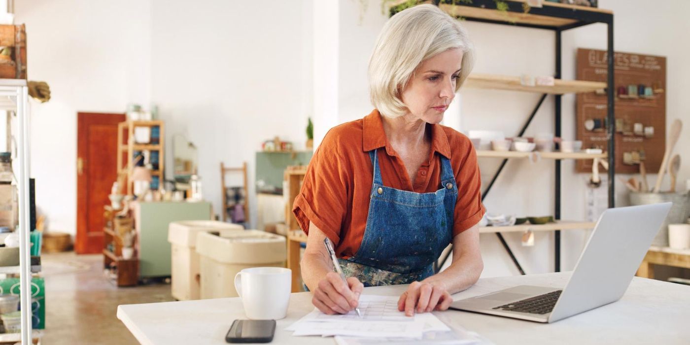 small business owner applying for PPP loan forgiveness
