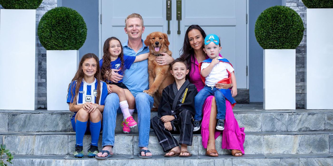 Northwestern Mutual Financial Advisor Darling Lie-Nielsen with her family