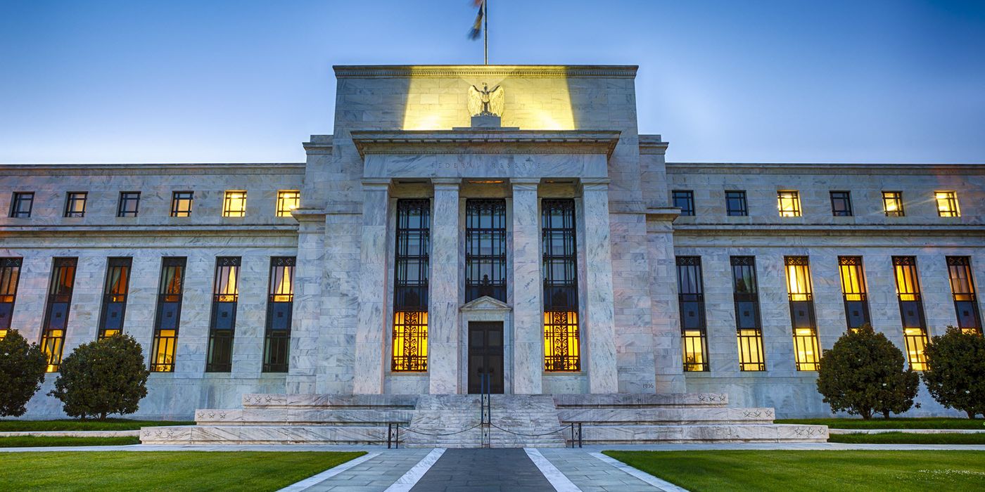 the federal reserve building