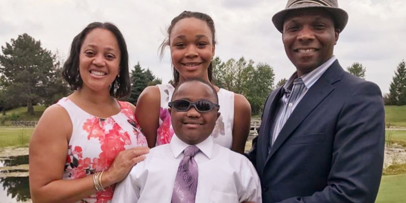 Allan Bell and family giving back