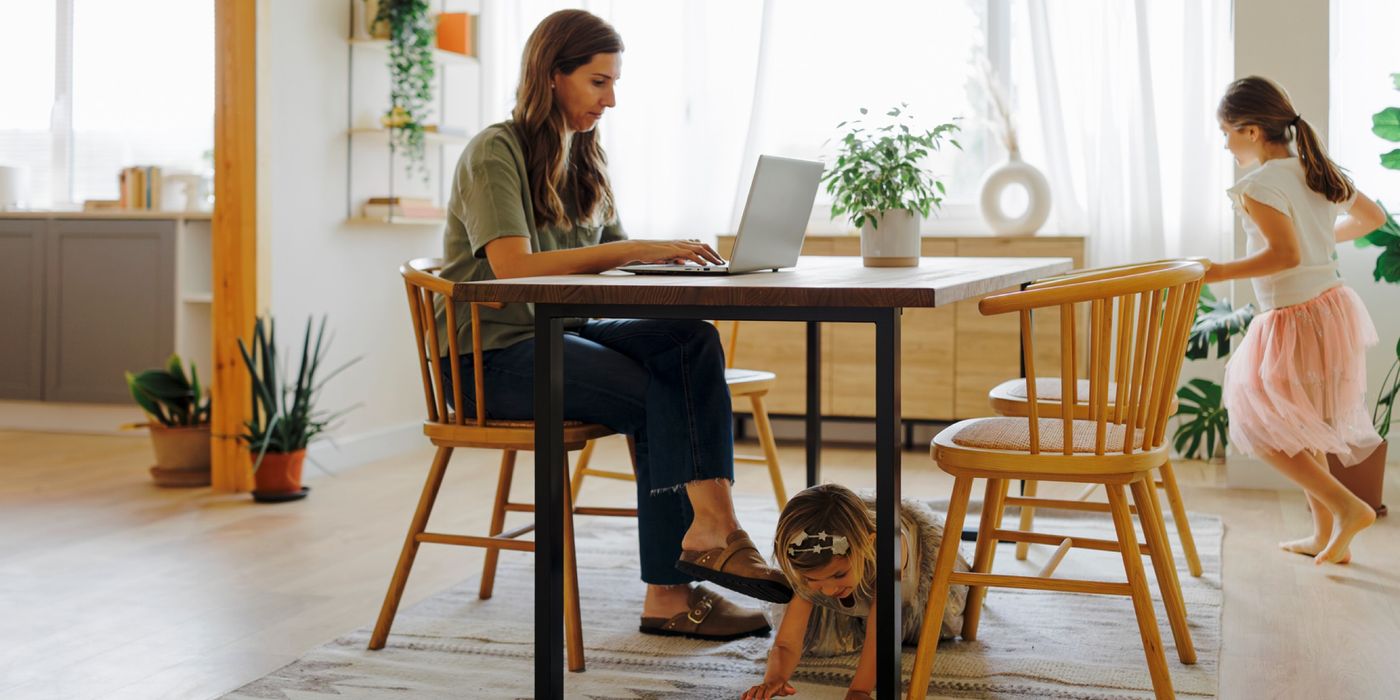 woman paying taxes late
