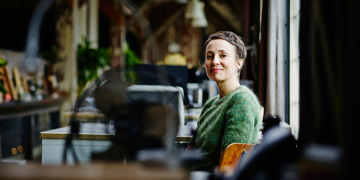 woman rebounding from financial setback