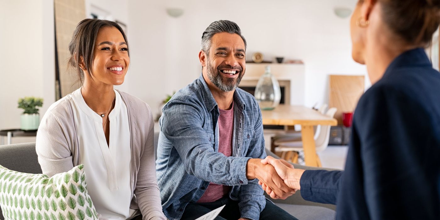 Discussing charitable giving tax strategy with financial advisor