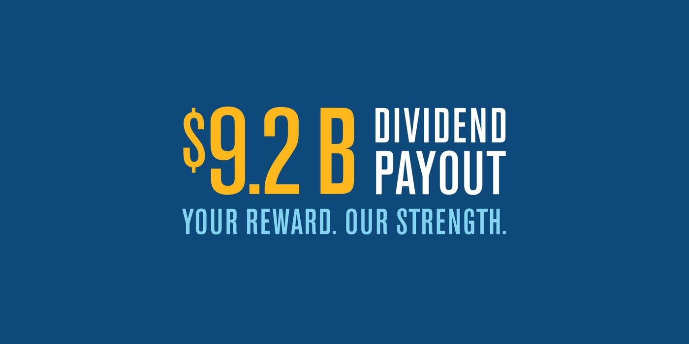 Northwestern Mutual announces an expected record-breaking $9.2B dividend payout for 2026.