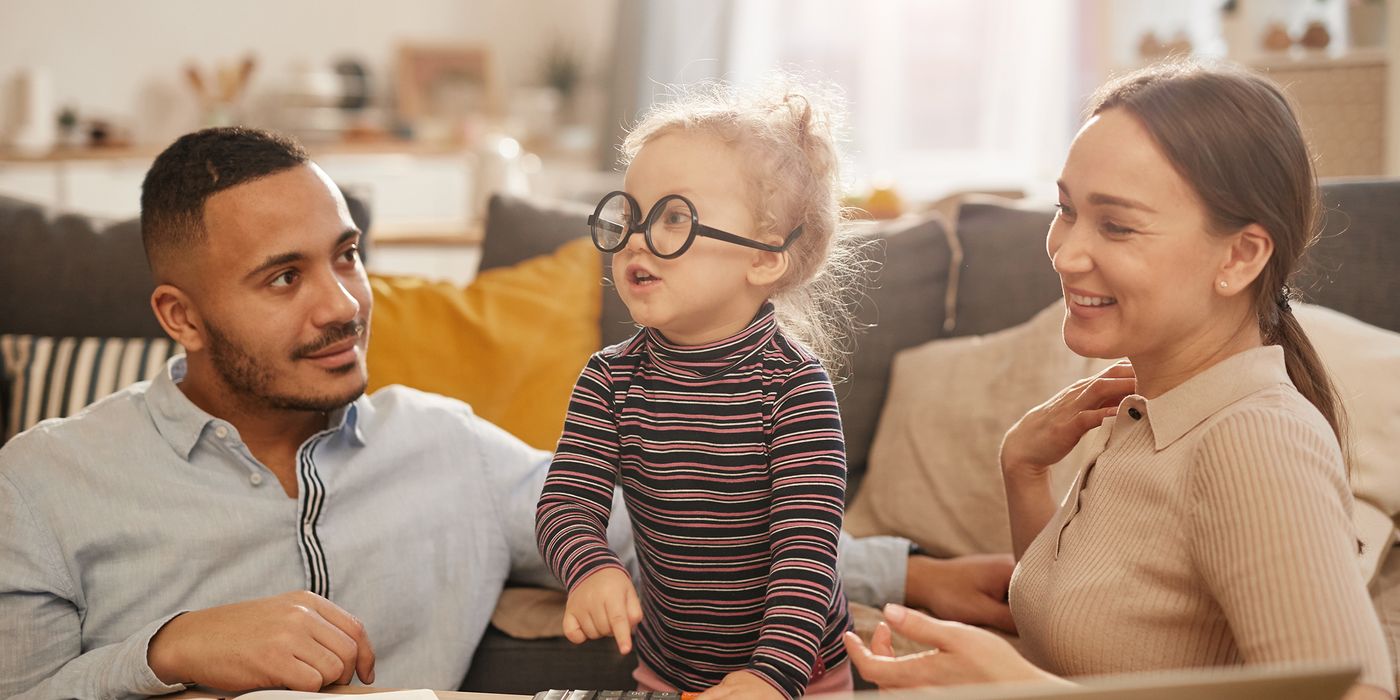young-family-working-on-tax-refund