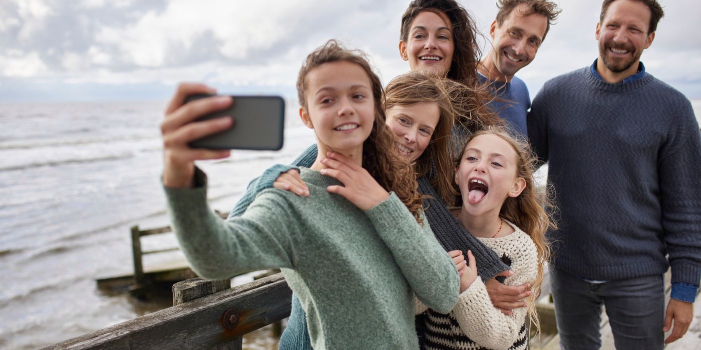 family traveling