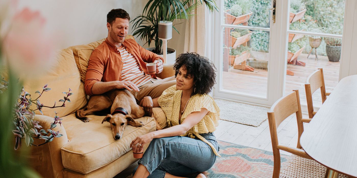 A young couple feeling confident together because they know what to expect for tax day