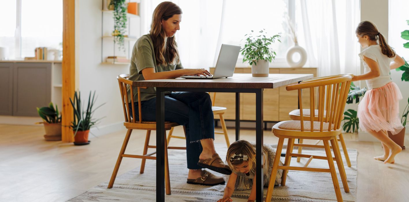woman paying taxes late
