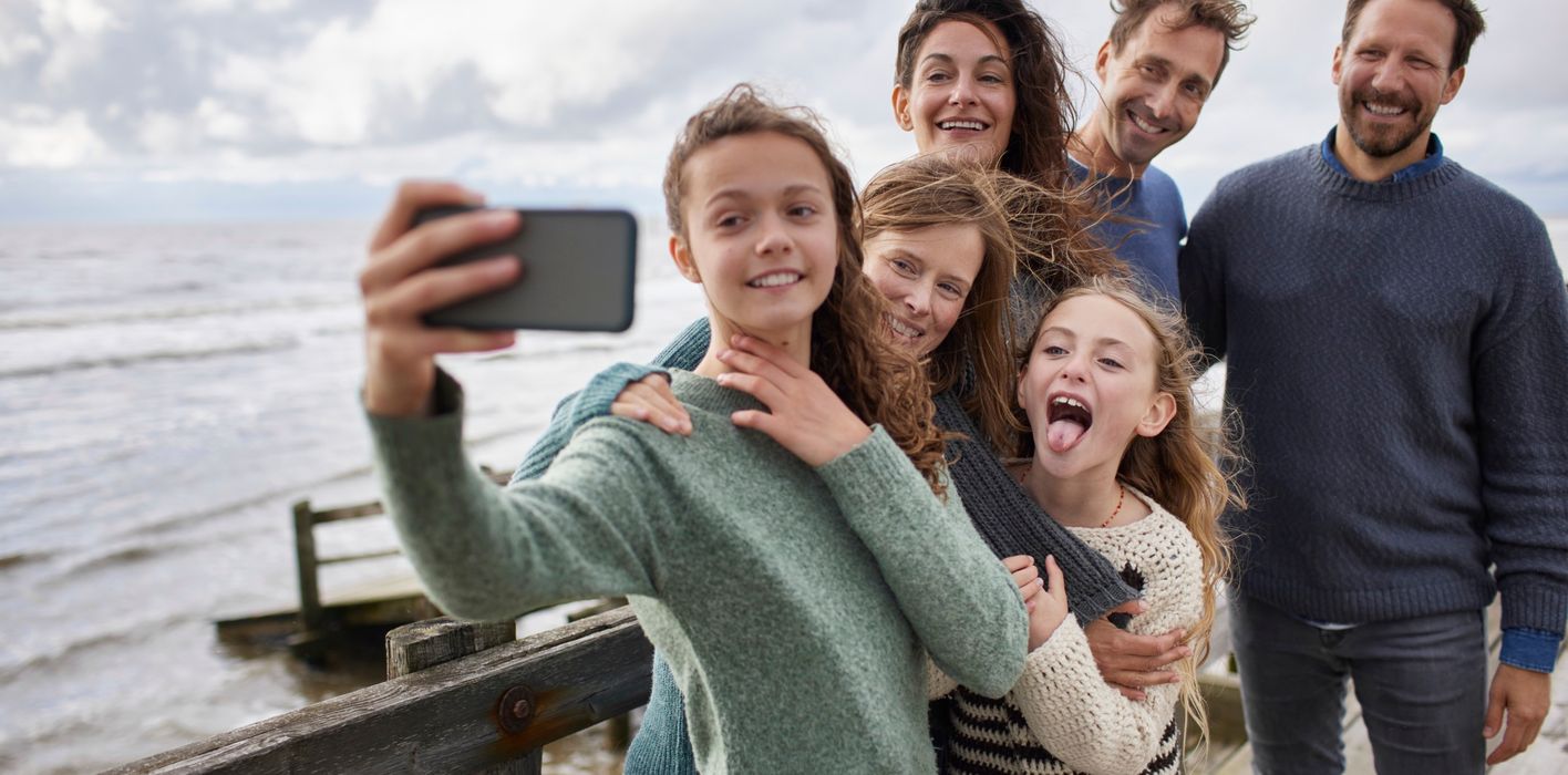 family traveling