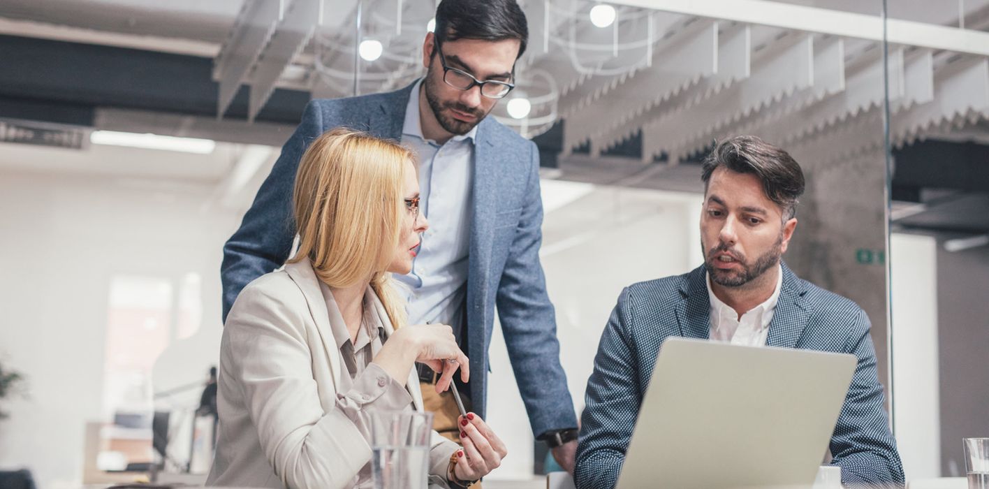 A Northwestern Mutual Wealth Management team in Milwaukee collaborating on a comprehensive financial plan and investment strategy to help clients achieve long-term financial security.