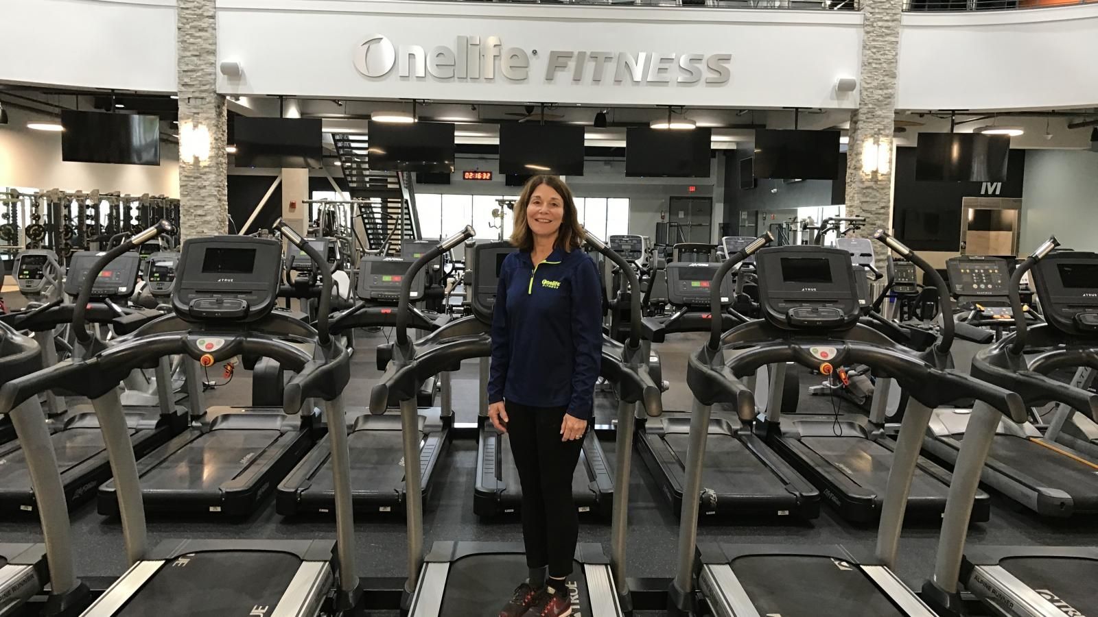 Nancy Terry of US Fitness #openforbusiness