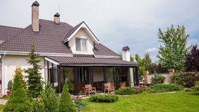 What buying a house really costs backyard view