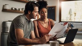 Couple looking for quick ways to cut costs from budget