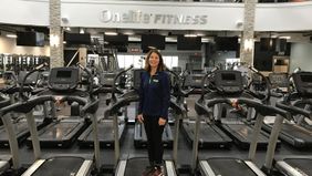 Nancy Terry of US Fitness #openforbusiness