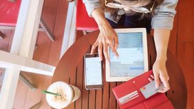 Credit Score 101 woman shopping online