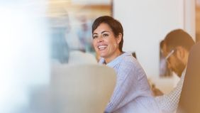 How to find time as a manager to get the work done woman in an office