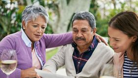 Can I leave money to my kids but not their spouses family at lunch