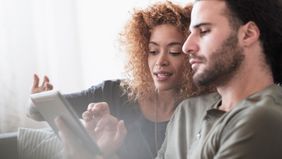 Couple looking at contributing to an IRA