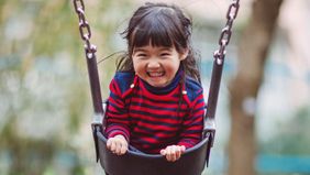 Do I need life insurance on my child girl on a swing
