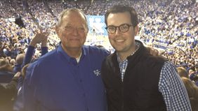 Financial planner and his grandfather sharing the best money advice