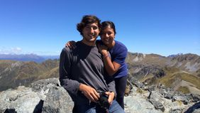 Couple in New Zealand on a pretirement to travel the world