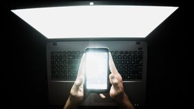 Smart phone over a laptop