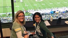 Delynn Alexander and Reena Bland