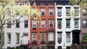 New York City apartment building