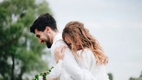 Millennials with a prenup embracing